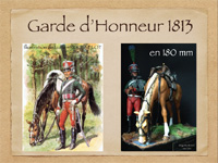 Tutorial Garde d’Honneur 1813 au 1/10