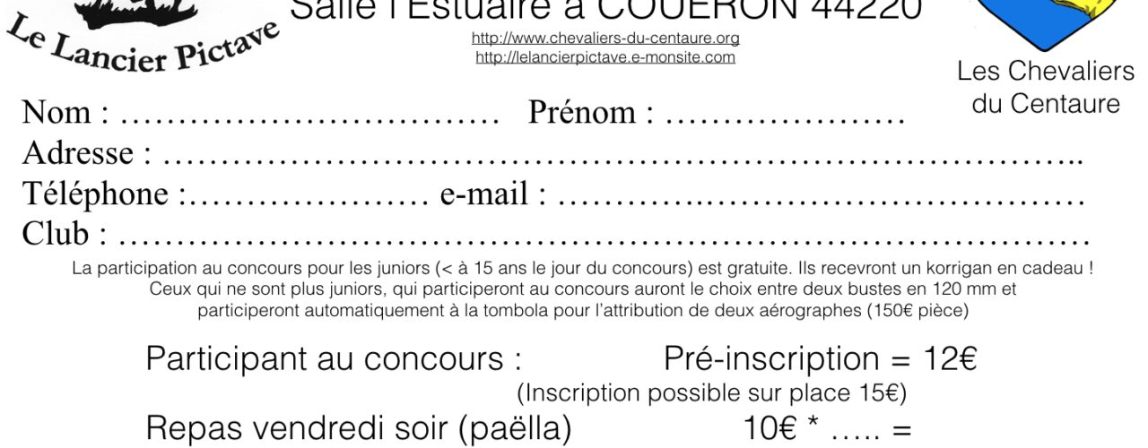Inscription repas version 2