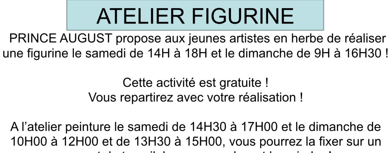 Atelier FIGURINE
