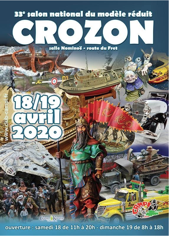 Affiche CROZON