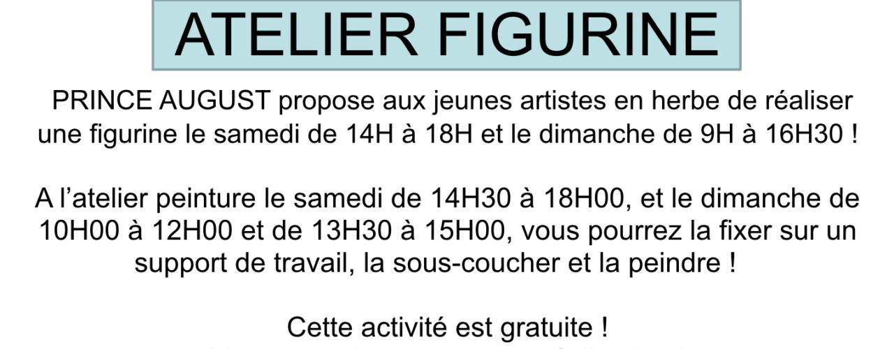 Atelier figurine