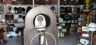 Visite du musée de la radio open 2020