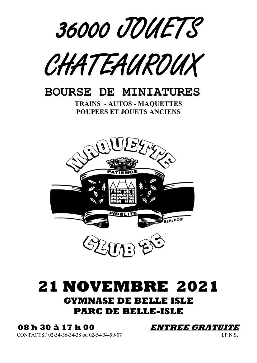 MAQUETTE CLUB 36 BOURSE MINIATURES