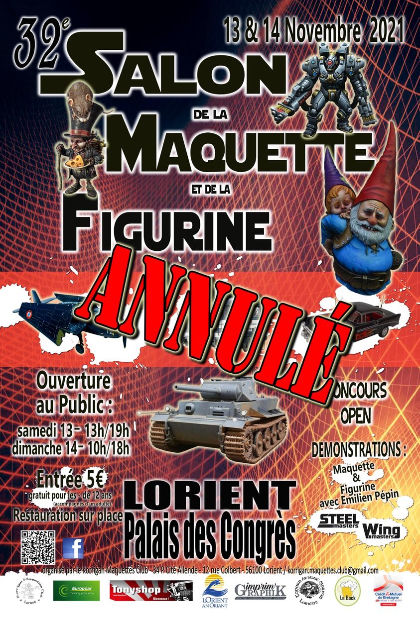 Salon MAQUETTE LORIENT 2021