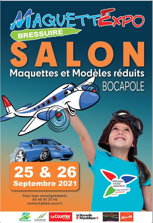 Salon Maquette Bressuire