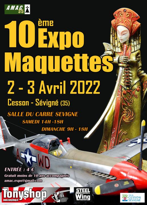 expo Cesson SEVIGNE 2022