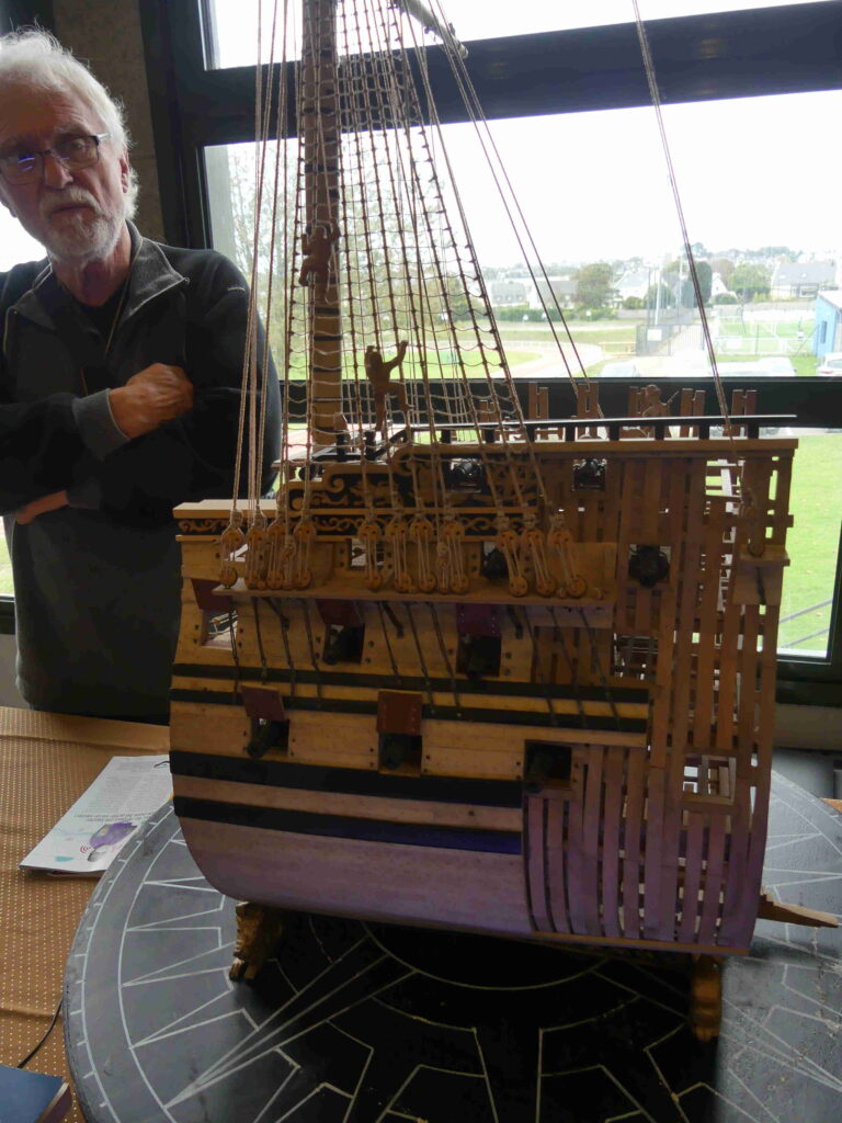 Maquette bateau bois PENNANEACH 3