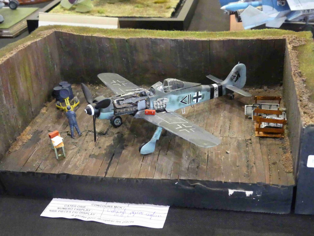 Maquettes Avions ConcoursMCK 3