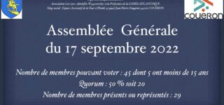 Assemblée Générale (17 – 09 – 2022)
