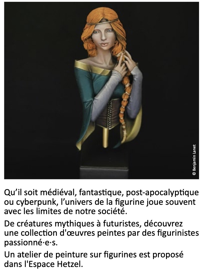 Activité peinture figurines