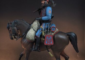 Série de cavaliers au 1/10 réalisés à partir de 2012