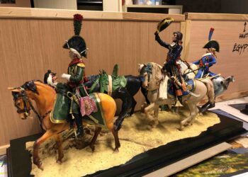 Cavaliers au 1/10 avec Louis-Michel