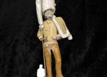 Projet d’un Chasseur à cheval de la Garde avec Louis-Michel