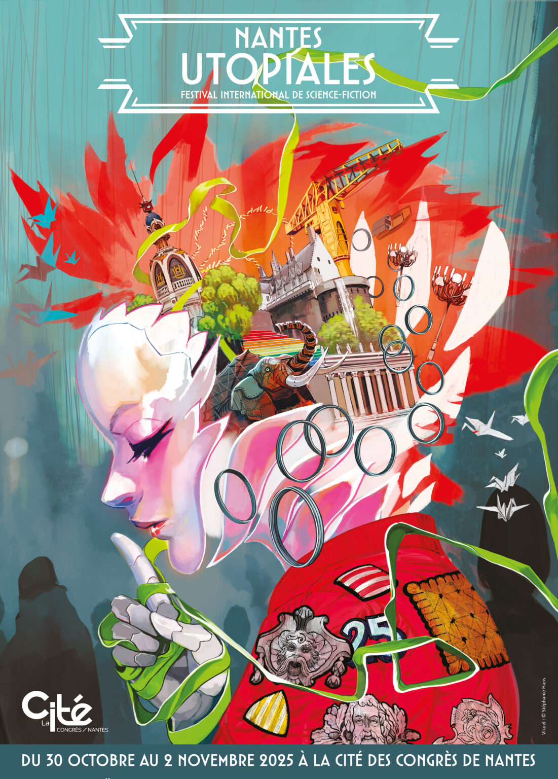 Aux Utopiales 2025