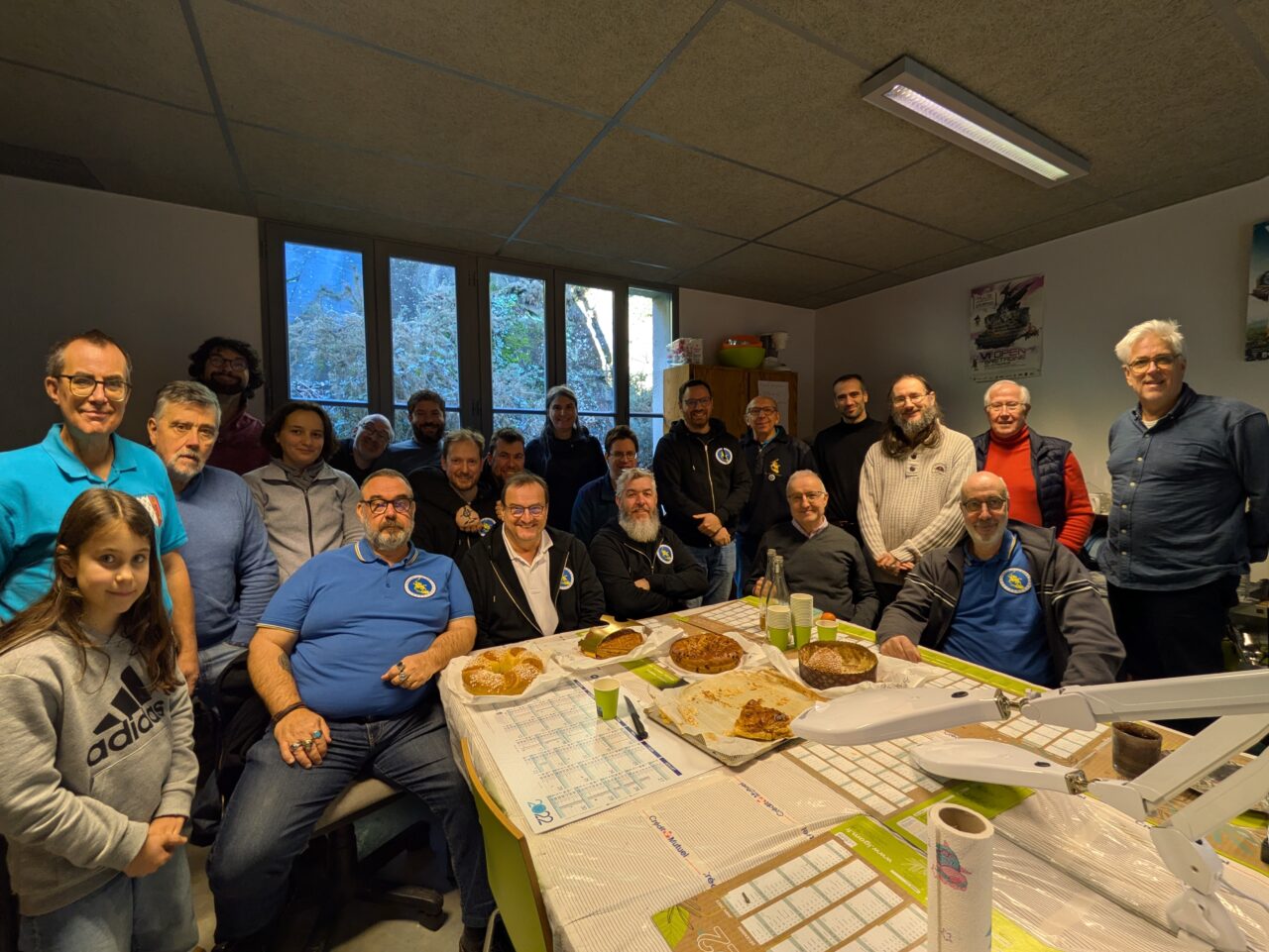 Première séance de 2026 et la traditionnelle galette !