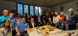 Première séance de 2026 et la traditionnelle galette !